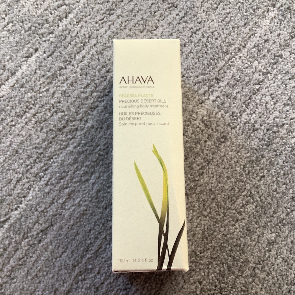 AHAVA Dead Sea plants
